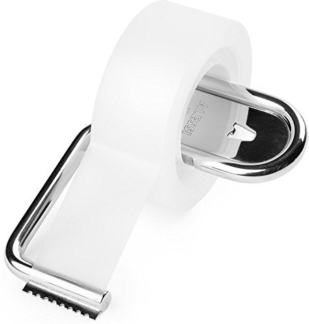 Alessi MSC01 Filo Klebebandspender - Edelstahl 18/10 glänzend poliert