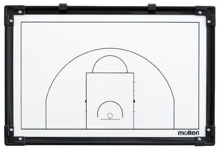 Molten Basketball Strategy Board - White/ Black