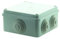 Voltman DIO013017 - Scatola quadrata a tenuta stagna 100 x 100 x 50 mm IP55