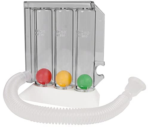 Respiprogram Atemtrainer mit 3 Kugeln