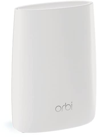 NETGEAR Orbi Ultra-Performance Whole Home Mesh WiFi Satellite Extender - Works with Your Orbi Router to add 2,500 sq. feet at speeds up to 3 Gbps, AC3000 (RBS50), White (RBS50-100NAS)
