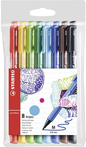 STABILO - Filzschreiber - pointMax | 8er Pack