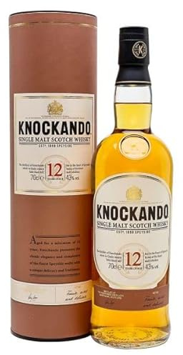 Whisky Knockando 12 ans – Single Malt – Coffret Bois