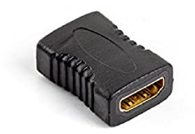 lanberg AD 0018 BK Adaptateur HDMI A Femelle vers HDMI A Femelle (1.4) électriques Noir