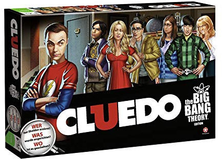 Monsterzeug The Big Bang Theory Cluedo Brettspiel