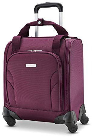 Samsonite Handgepäck-Spinner mit USB-Anschluss, violett (Violett) - 112934-1717