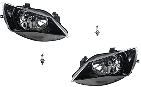 Johns, Scheinwerfer Halogen passend für Seat Ibiza 6J 12-15 mit H4 Set Links Rechts