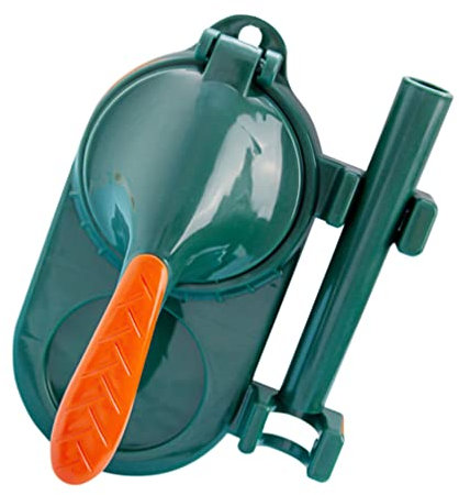 Luxshiny Dumpling Maker Pierogi Knödel Ravioli Former Tortilla Dough Presse Knödelmaschine Tortellini Form Pierogi Maschine Maultaschen Former für Teig Küchenhelfer