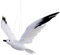 Gadpiparty Hängende Möwen Fliegender Vogel Mobile Schaumstoff Weißer Vogel Hängende Verzierung für Decke Kinderzimmer Garten Balkon Party Hochzeit Möwe Größe S