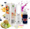 Mini Blender - Rechargeable Portable Blender with Power Bank Built In, Personal Size Blender for Juice, Shakes and Smoothies, Rechargeable Mini Portable Juice Cup 420ml, Wihte