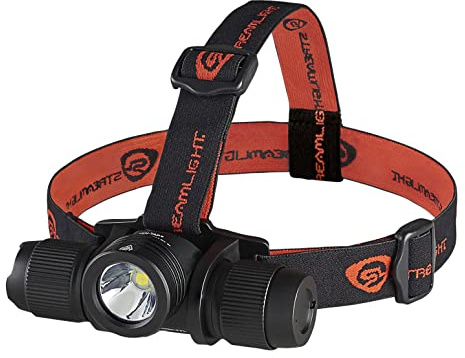 Streamlight 89001 ProTac 2.0 2000-Lumen Headlamp with Rechargeable Battery, Strap, Black