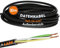 Lapp 10 Meter 1030239 LiYY PVC- Steuerleitung 4x0,34 mm² schwarz I LED Kabel 4 adrig I Datenleitung I Signalleitung I lötbares Kabel