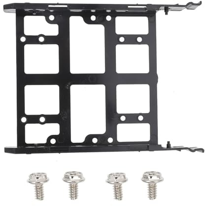 3pcs SSD Bracket SSD PC Hard Drive Computer Mount Computer Hard Drive Rack