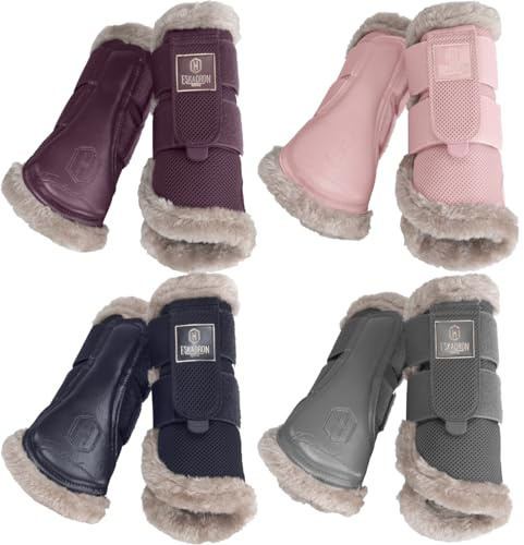 Eskadron Heritage Gamasche MESH FAUXFUR 1Paar Größe L