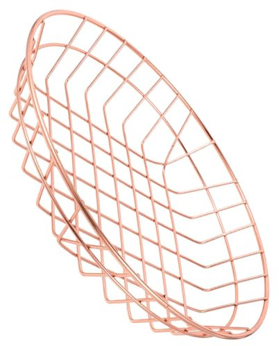 MUCKLILY Fryer Basket Iron Material Multi-use Snacks Basket for Box