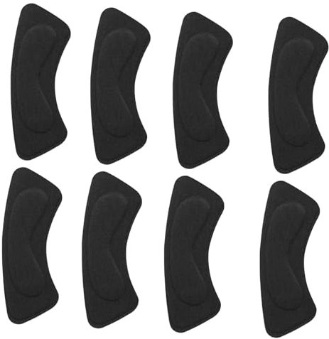Beavorty 24paare Hochwertige Fersenpolster Anti-abnutzungs-heelstickers Für Bequeme Unterstützung High Heels Lederschuhen Und Selbstklebend Atmungsaktiv Bei Fußschmerzen