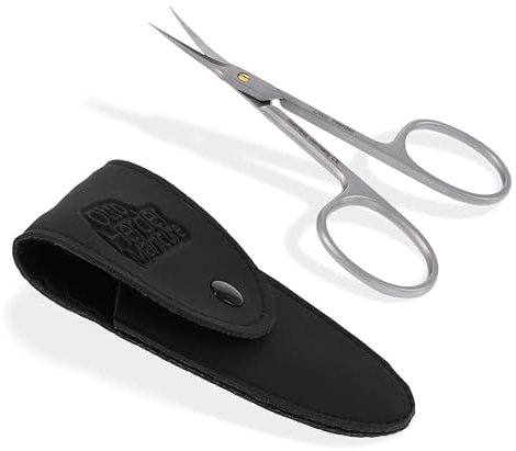 'Piel Tijeras Modelo Torre puntiaguda de acero inoxidable 9 cm Dorado Tornillo