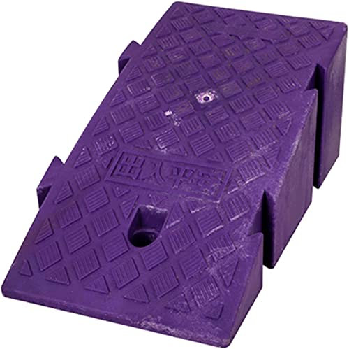 Rollstuhlrampe Rollstuhlrampe Tragbare Schwellenrampe aus PVC-Kunststoff Spleißbare Behindertenrampen für Wohnzimmer, Schlafzimmer, Badezimmer, Scooter-Rampe, rutschfest
