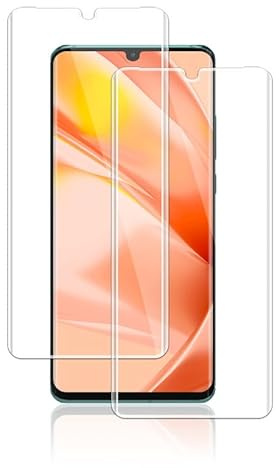 FOXZKISS für Huawei P30 Pro Schutzglas,2 Stück für Glas Huawei P30 Pro Schutzfolie, Displayfolie für Huawei P30 Pro Panzerfolie, Anti-Kratzen für Huawei P30 Pro Displayschutzfolie