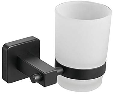 Ensemble de matériel de salle de bain en acier inoxydable noir Sus 304 Porte-serviettes/porte-papier/barre à serviettes Accessoires de salle de bain Montage mural, porte-papier toilette Support