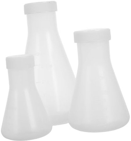 ifundom 3pcs Wide Mouth Conical Flask for Boys and Experiment Learning