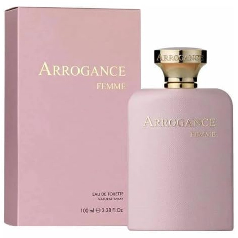 Arrogance Femme Profumo Donna Eau De Toilette Spray 100 Ml (Profumo Femme Eau De Toilette Spray 100 Ml)