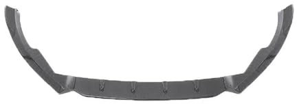 KLAUER Frontlippe Frontspoiler Für Ford Für Focus Mk4 ST/st-line 2019-2021 Schaufel-Frontlippendiffusor Frontspoilerzubehör Frontstoßstangenunterschutz Frontstoßstange Spoiler(Carbon Fiber Look)