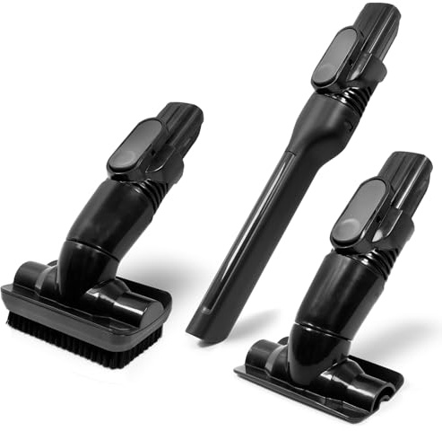 Reliapart Vacuum Cleaner 3-Piece Dusting Brush, Upholstery Tool & Crevice Tool Accessory Kit For Shark IZ380