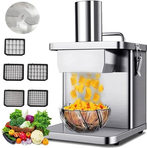 Affettatrice professionale commerciale da 200 Watt, tritacarne, robot da cucina elettrico automatico per carne, affettatrice, lama da 10 mm