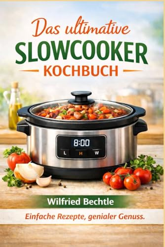 Das ultimative Slowcooker-Kochbuch: Einfache Rezepte, genialer Genuss