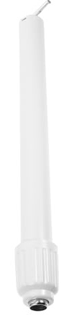 DOITOOL Varilla de Soporte para Ventilador de Pedestal Estable de Acero Inoxidable y Plástico, Poste de Reemplazo Compatibilidad Amplia para Ventiladores de Suelo