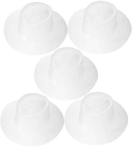 TOYANDONA 5 St Transparent Hattställ i Rund Kupol Cowboyhattshållare för Formbevarande och Display Lätt Vikt för Resor för Cowboy Jazzhattar Bordshållare och Organiserare