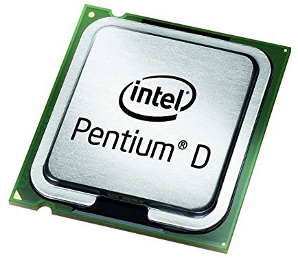 Intel Pentium D 960 3,6GHz Processor 4MB L2 (Intel® Pentium® D Socket LGA T (775) PC Intel Pentium D 900 Series 32 Bits et 64 Bits 37,5 x 37,5)