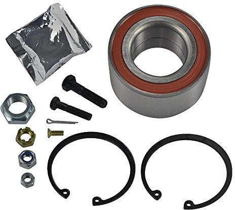ATEC Germany 1x Radlager vorne Radlagersatz, | Kompatibel mit: VW CADDY I, GOLF I, GOLF I Cabriolet, GOLF II, JETTA I, JETTA II, SCIROCCO, SCIROCCO