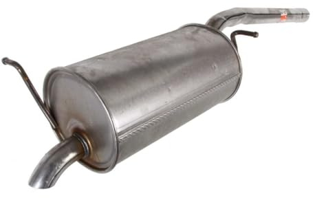 Bosal 233-059 Endschalldämpfer | Kompatibel mit: VW CADDY III Großraumlimousine, CADDY III Kasten/Großraumlimousine