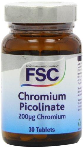 FSC 200ug Chromium Picolinate - Pack of 30 Tablets