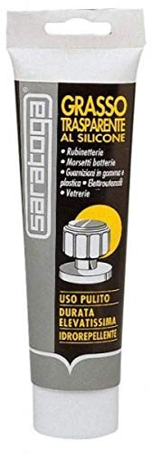 Grasso Trasparente al Silicone, Saratoga