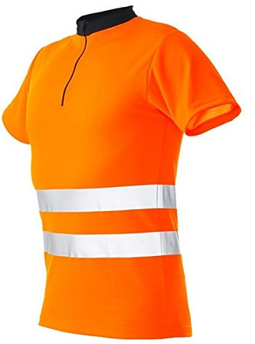 Pfanner Warnschutzshirt Funktionsfaser EN471 Klasse1, Farbe:orange, Größe:M