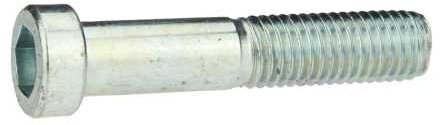 Reidl Zylinderschrauben mit Innensechskant und niedrigem Kopf (mit Schlüsselführung) 24 x 90 mm DIN 6912 8.8 galv. verzinkt farblos 1 Stück