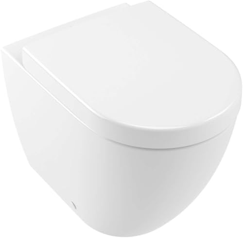 Villeroy & Boch VB Tiefspülklosett Subway 5602R0 375x560 Weiß Alpin