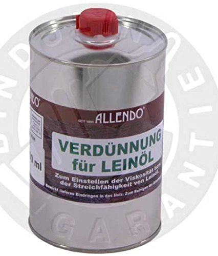 Verdünnung Leinöl-Firnis/Leinöl-Halböl (1000 ml)