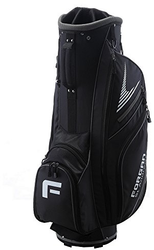 Forgan of St Andrews Super Lightweight Golf Trolley Bag w/ 14 Club Dividers Grey
