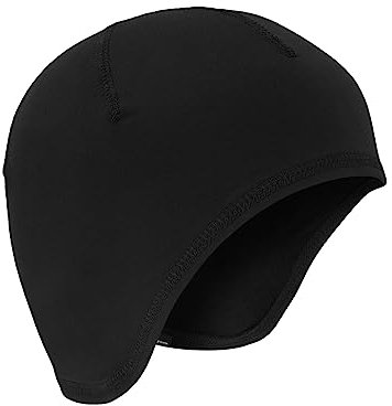 Ziener Kinder IANTHE Junior under helmet hat Unterzieh- / Helmmütze, black, S