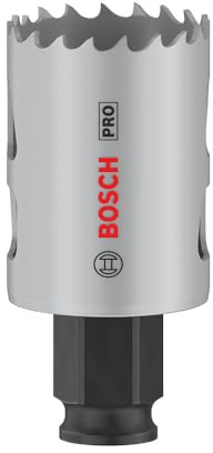 Bosch 1x PRO Multi Material PC Plus Lochsäge, 35 mm | für Weichholz, Trockenbauwand, Ø 35 mm, Professional Zubehör Bohrmaschine