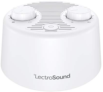 Adaptive Sound Technologies LectroSound 2 White Noise Machine for Sleep and Relaxation
