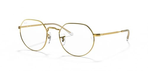 Ray-Ban VISTA Unisex 0RX6465 Sonnenbrille, Legend Gold, 49