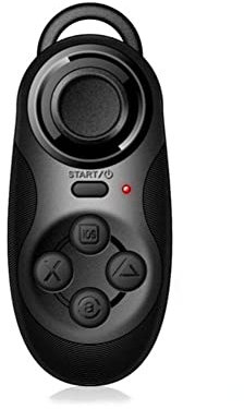 Cuifati Bluetooth Remote Gamepad, Gamecontroller Joystick Selfie Timer Fernbedienung, Wireless Bluetooth Remote Gamepad, Pocket Selfie Remote Shutter Maus für Android