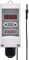 EMOS P5684 - Termostato con Sensor Remoto, sensibilidad de conmutación Ajustable y Pantalla Digital/termostato de Tubo de Ajuste de Rango de 5 °C a 90 °C, 45 x 45 x 130 mm