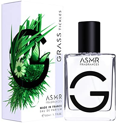 GRASS Tickles - ASMR FRAGRANCES - EAU DE PARFUM - IL PROFUMO DELL'ERBA SELVAGGIA - 50 ml