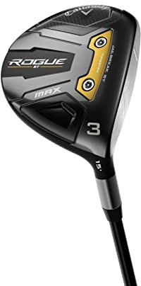 Callaway Golf 2022 Rogue ST Max Fairway trä (höger hand, Ventus 60G axel, styv flex, 5 trä)